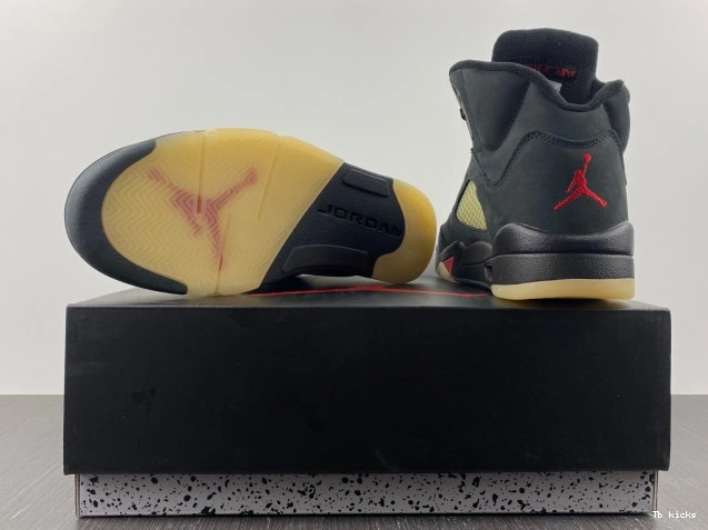 Cheap TBK 5 Noir Jordan Gore-Tex DR0092-001 Air Off 0820